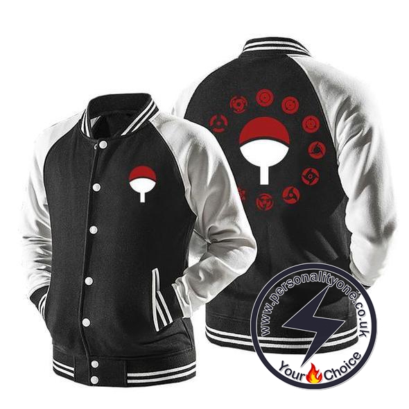 Naruto - Uchiha Clan Sharingan Zip Up - Jackets